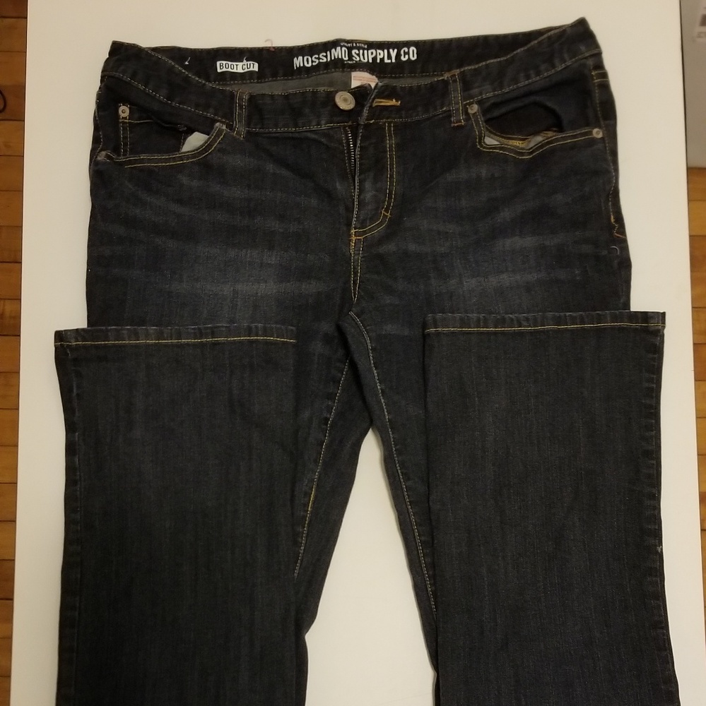 MOSSIMO boot cut 15R FIT6